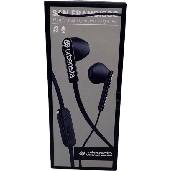 Urbanista SAN FRANCISCO headphones NEW IN BOX - Picture 1 of 5